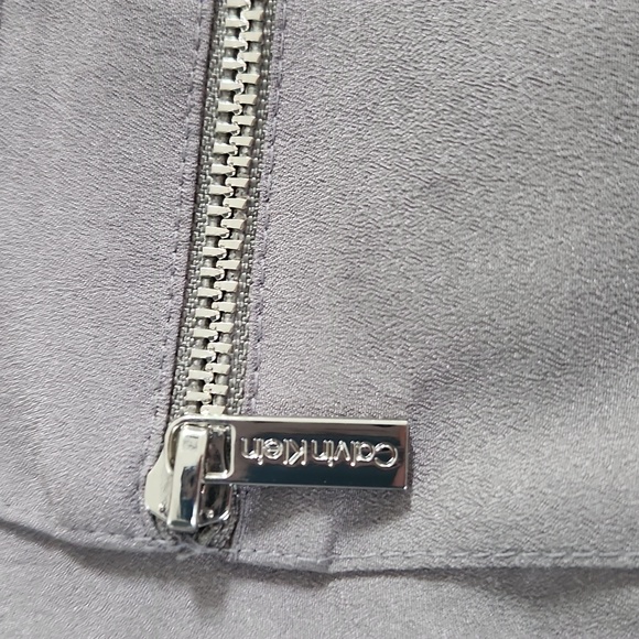 Calvin Klein button up blouse - Picture 3 of 5